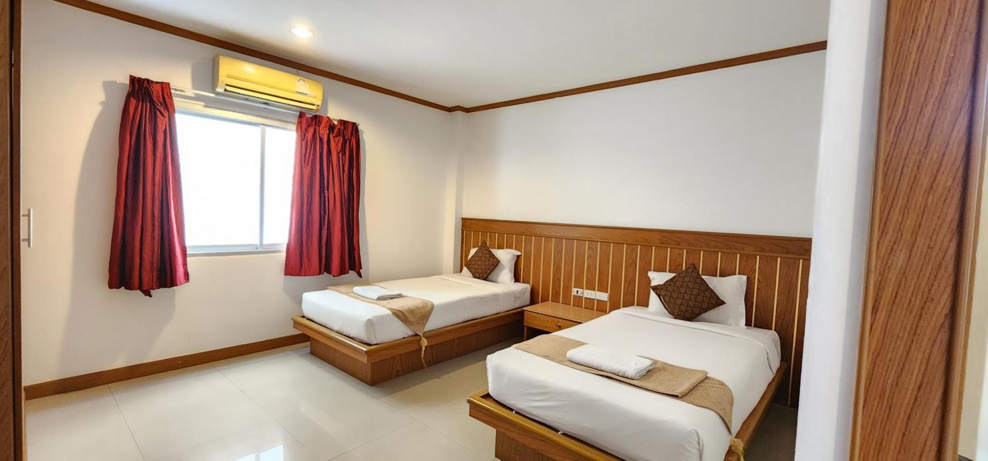 Hotel Eden Park Patong Exterior foto