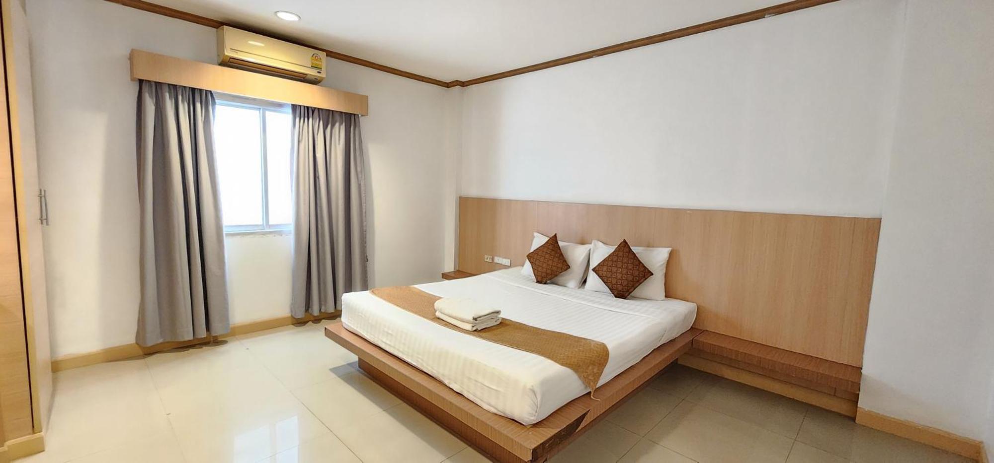 Hotel Eden Park Patong Exterior foto