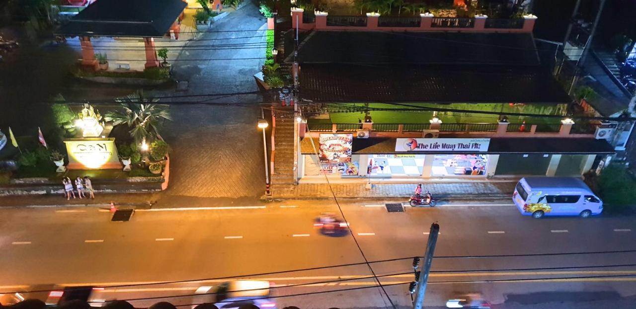 Hotel Eden Park Patong Exterior foto
